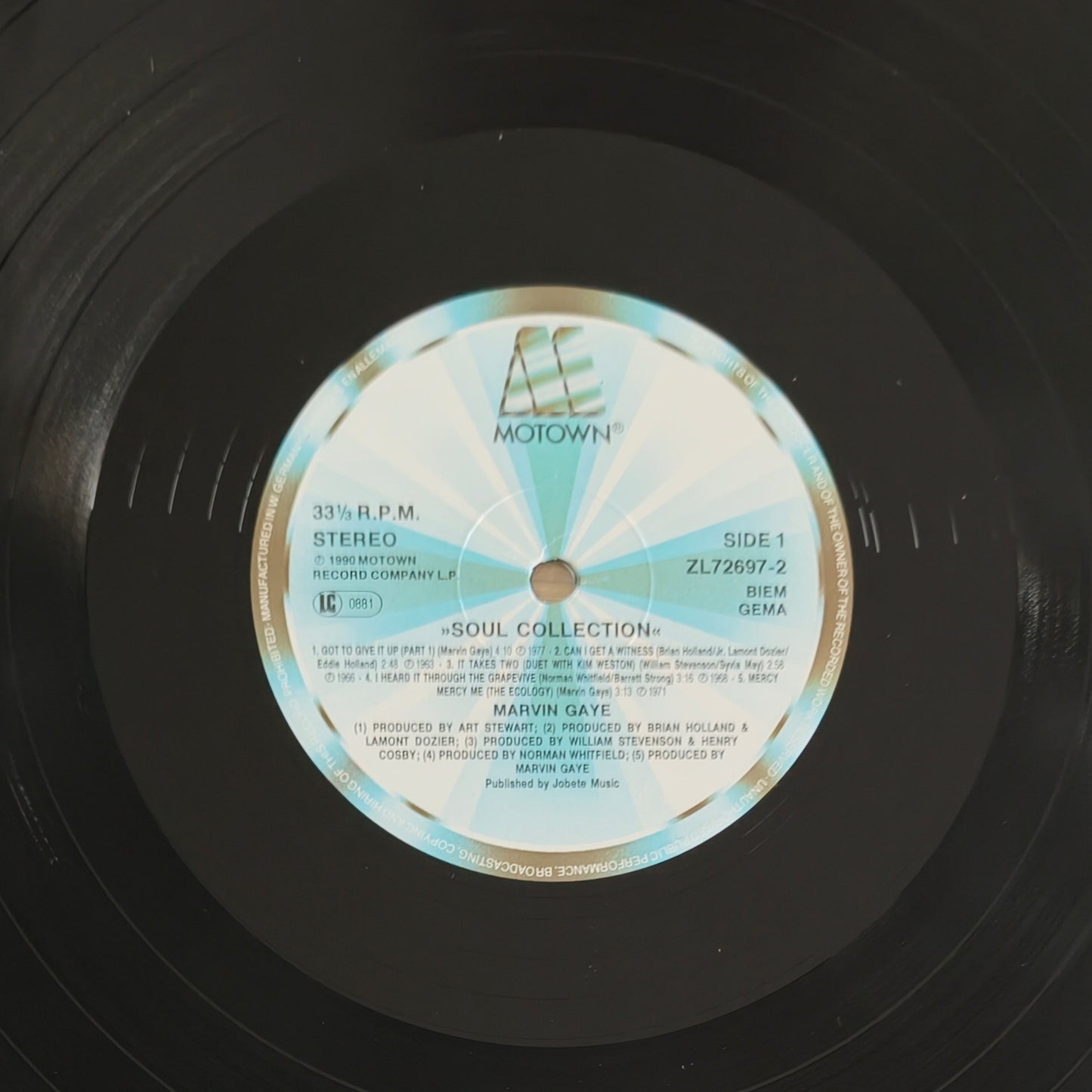 MARVIN GAYE - Soul Collection