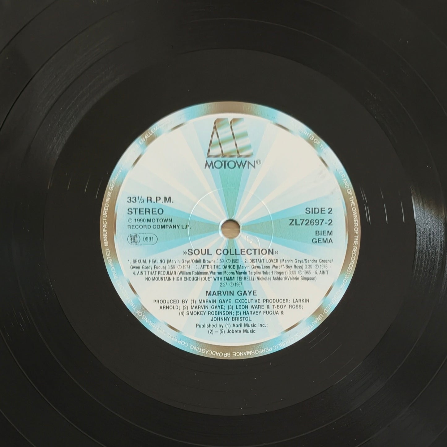 MARVIN GAYE - Soul Collection