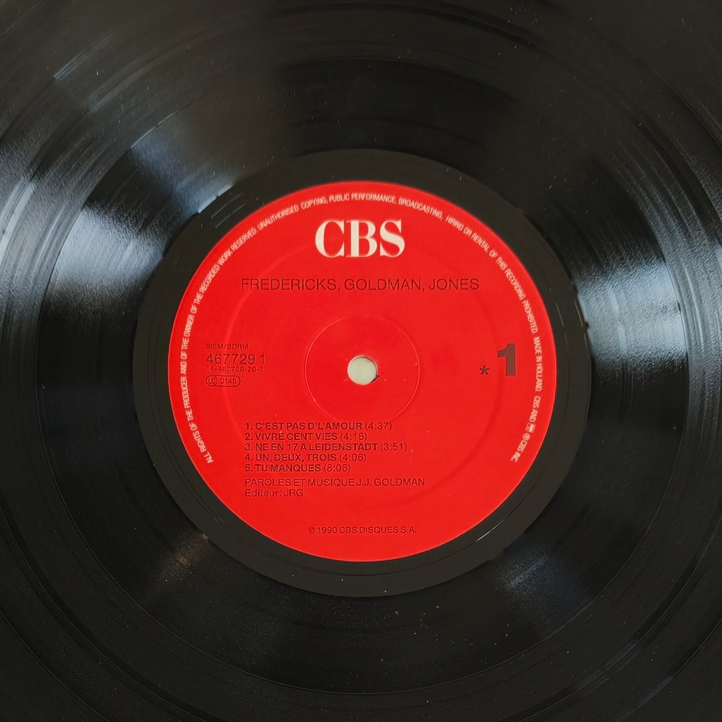 FREDERICKS, GOLDMAN, JONES - Fredericks Goldman Jones