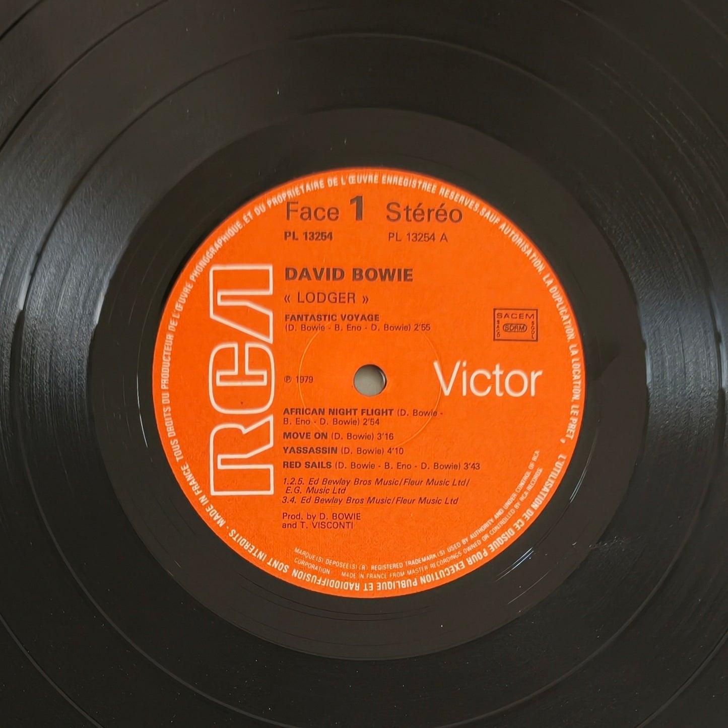 DAVID BOWIE - Lodger