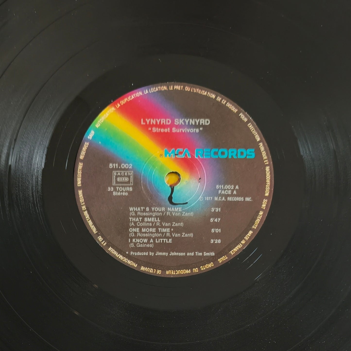 LYNYRD SKYNYRD - Street Survivors