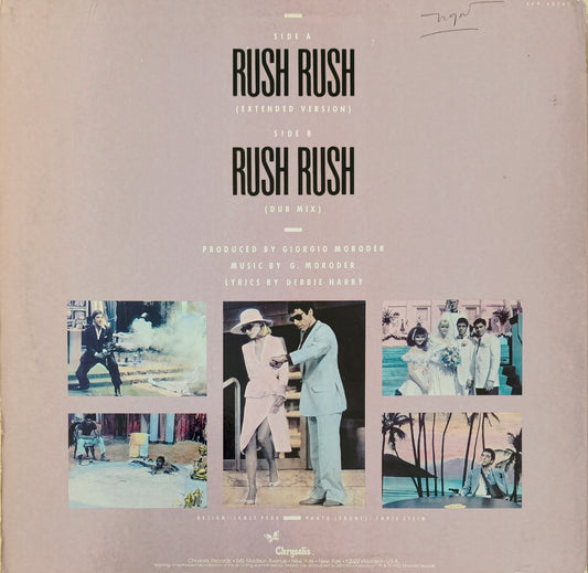 DEBBIE HARRY - Rush Rush (Special Extended Remix) (Pressage US)