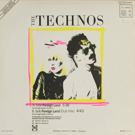 THE TECHNOS - Foreign Land