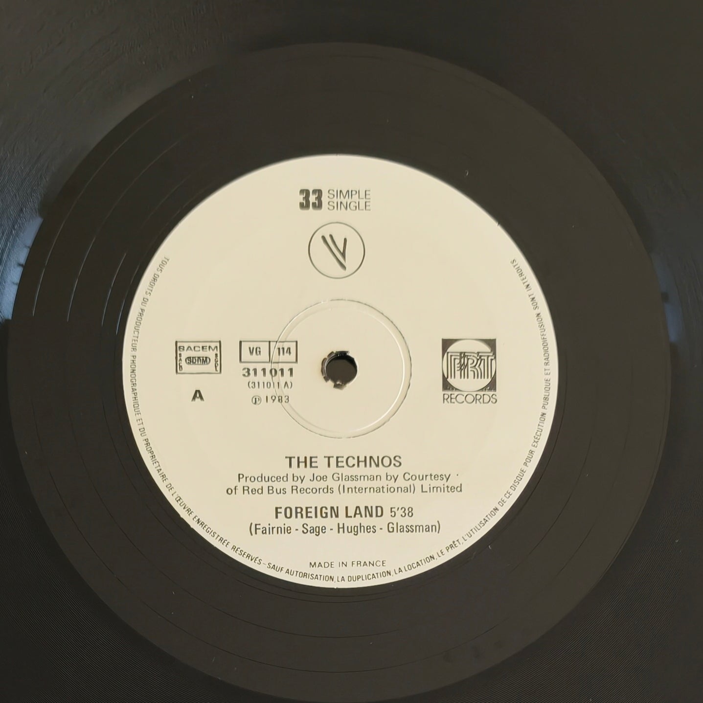 THE TECHNOS - Foreign Land