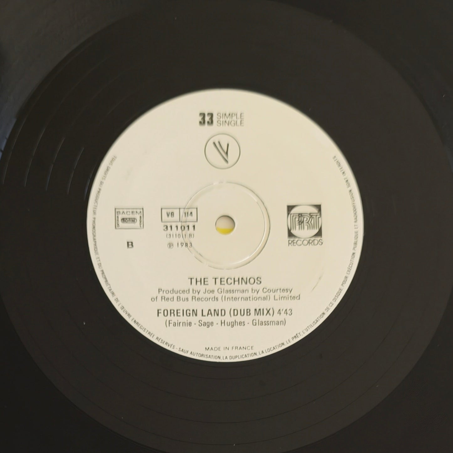 THE TECHNOS - Foreign Land