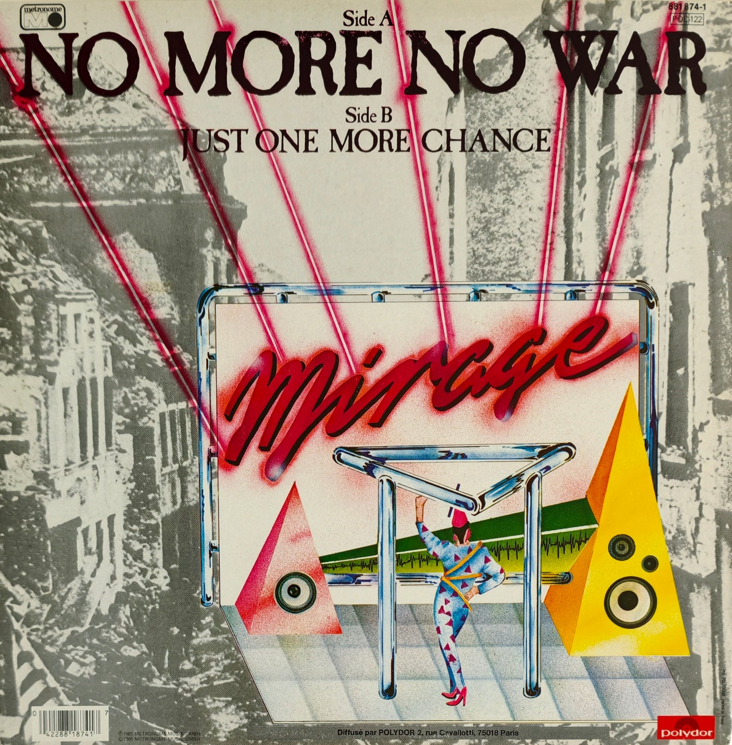 MIRAGE - No More No War