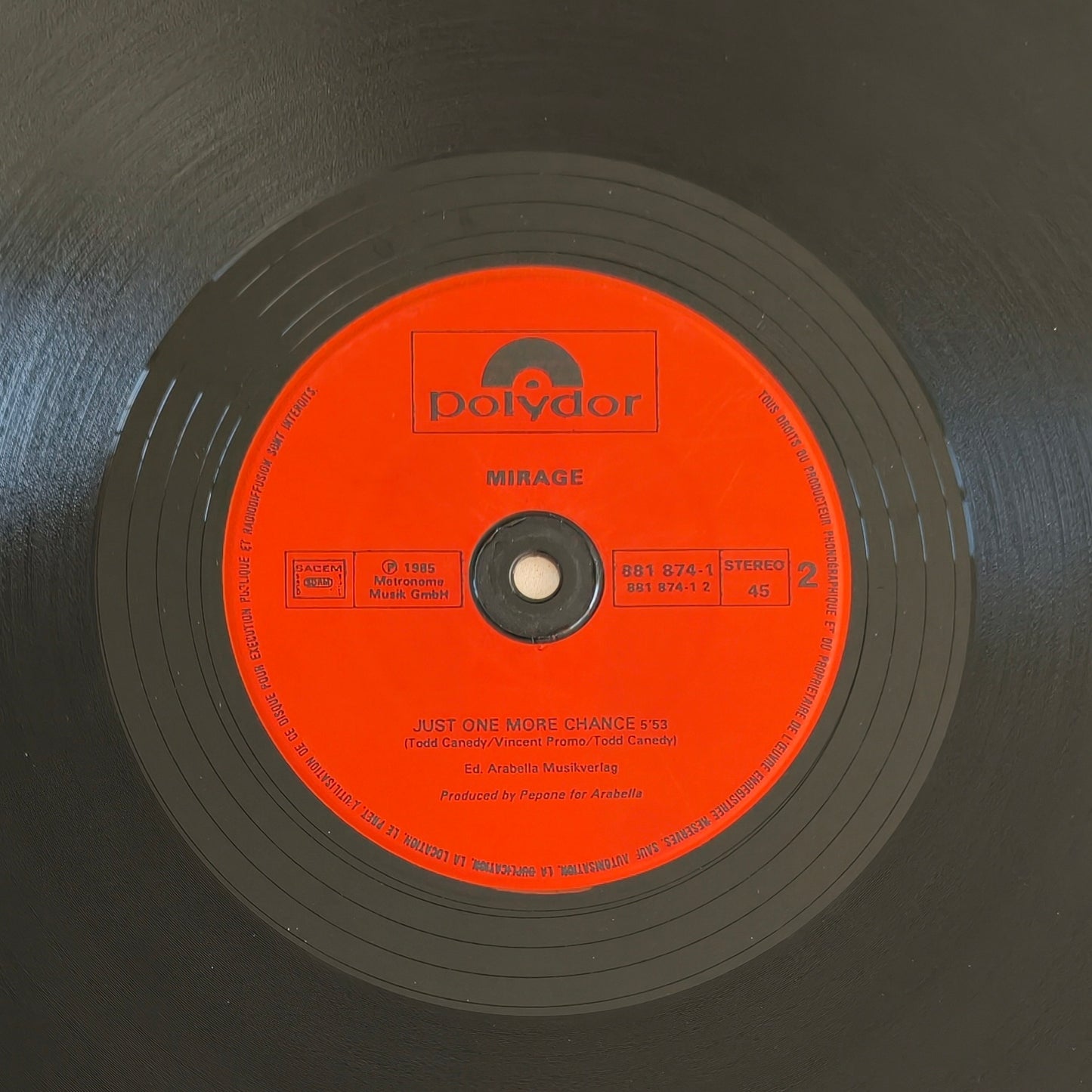 MIRAGE - No More No War
