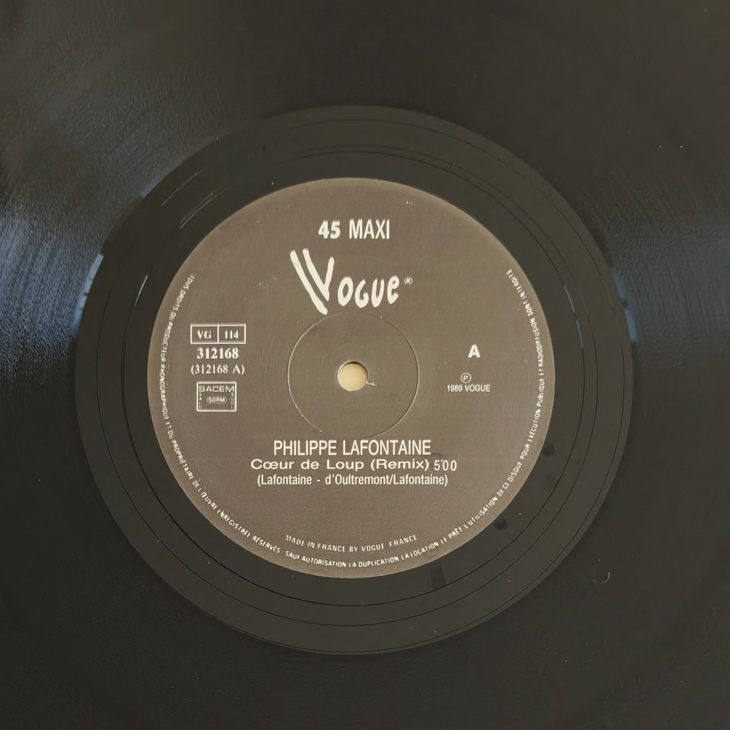 PHILIPPE LAFONTAINE - Cœur De Loup