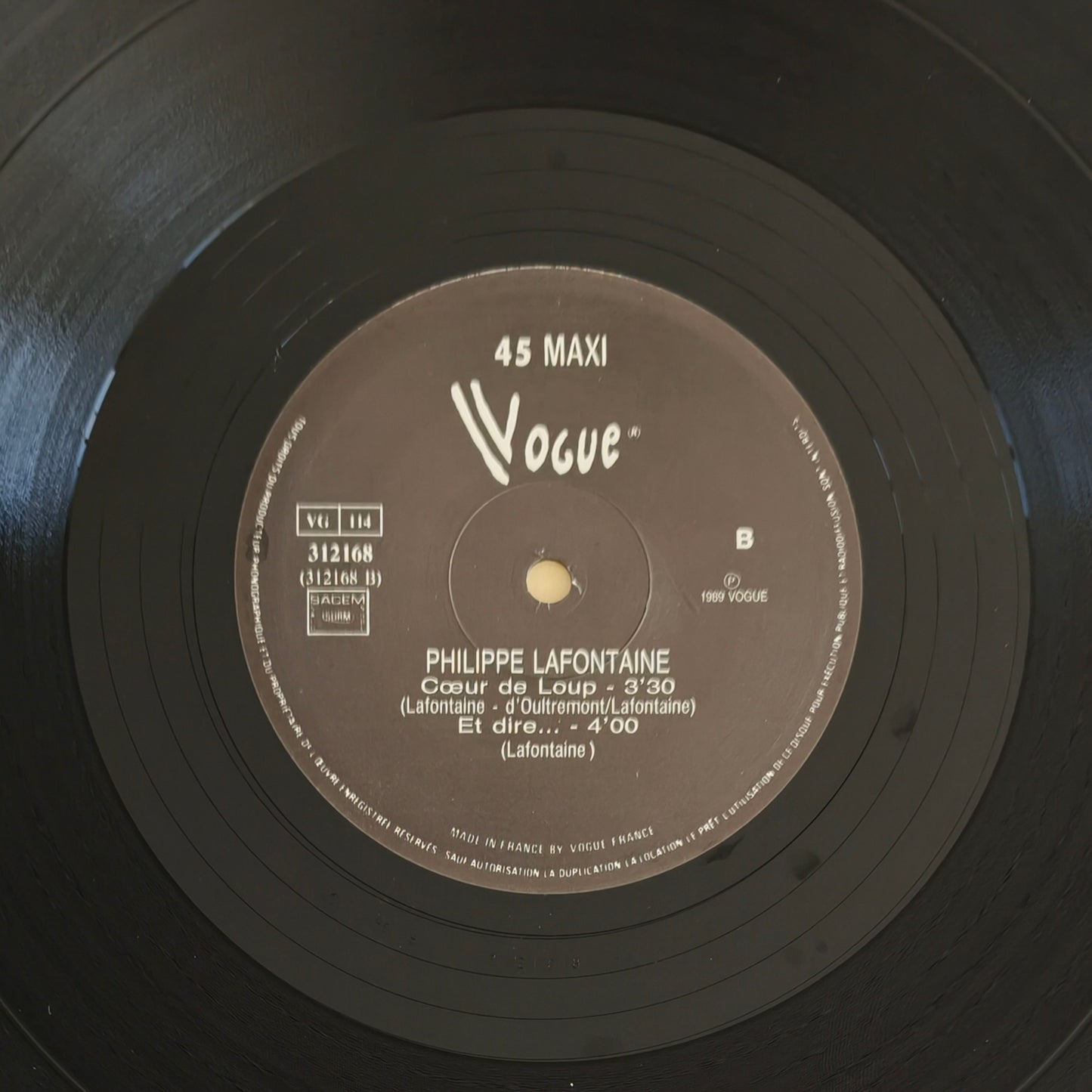PHILIPPE LAFONTAINE - Cœur De Loup