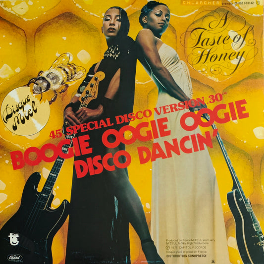 A TASTE OF HONEY - Boogie Oogie Oogie (Vinyle Couleur)