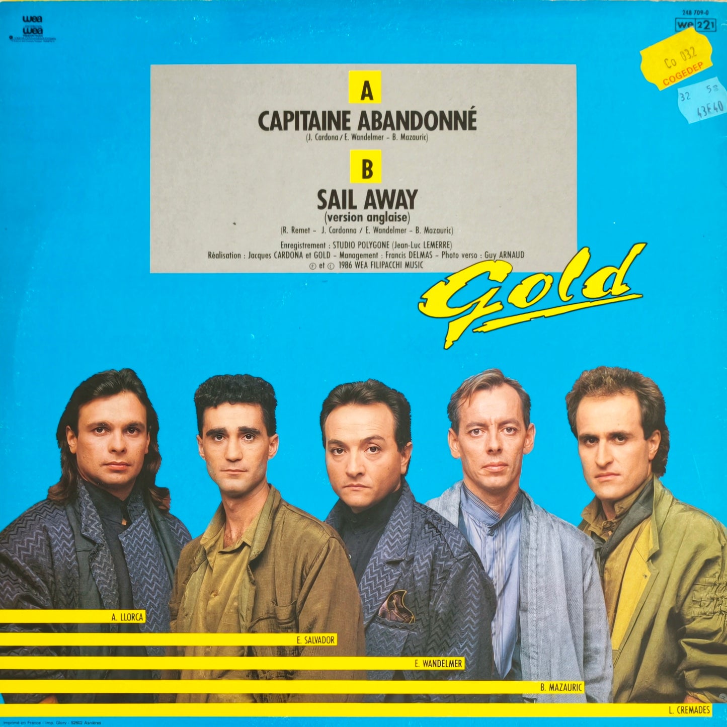 GOLD - Capitaine Abandonné (Remix 2 - Spécial Tempête)