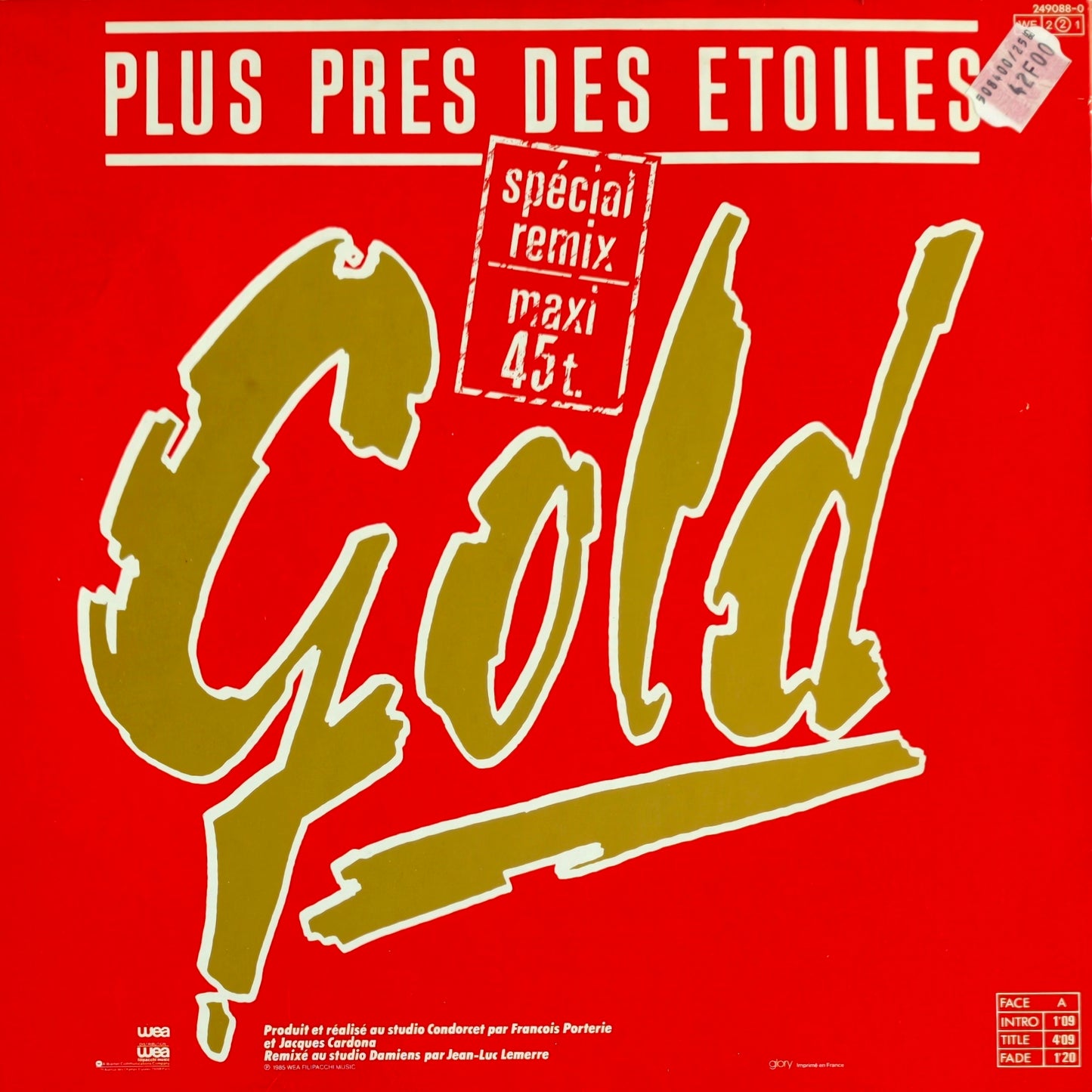 GOLD - Plus Près Des Étoiles (Spécial Remix)