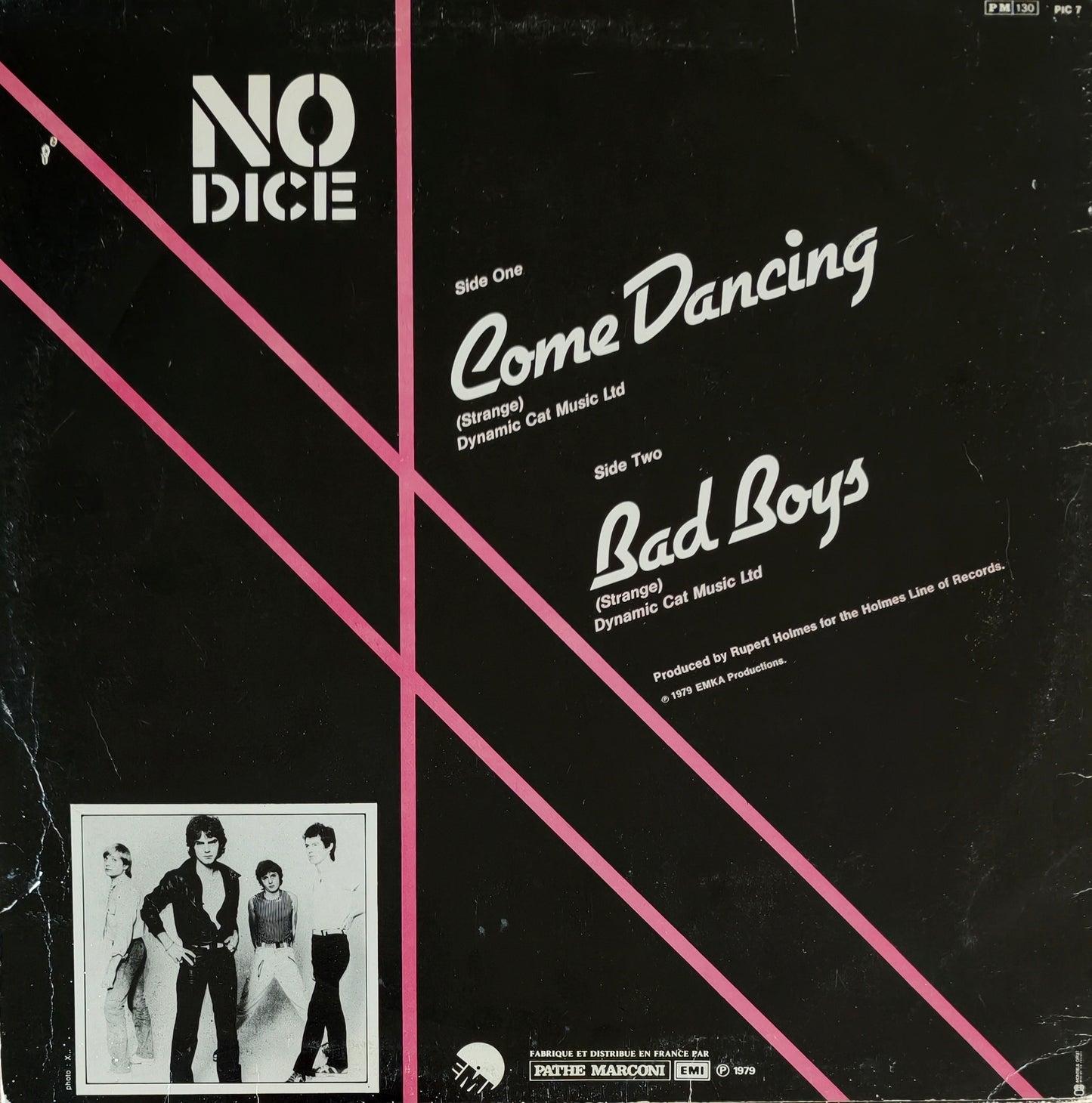 NO DICE - Come Dancing (Picture Disc)
