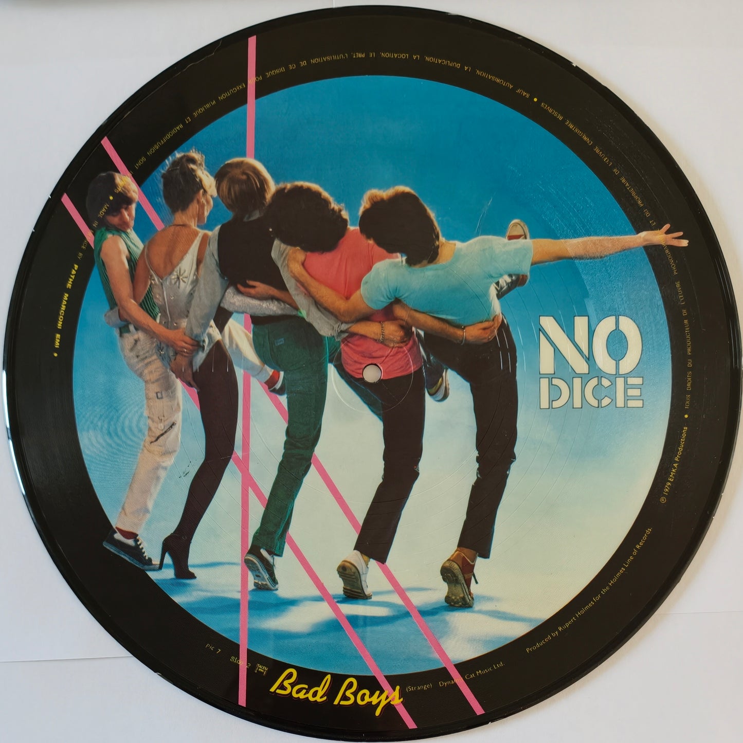 NO DICE - Come Dancing (Picture Disc)