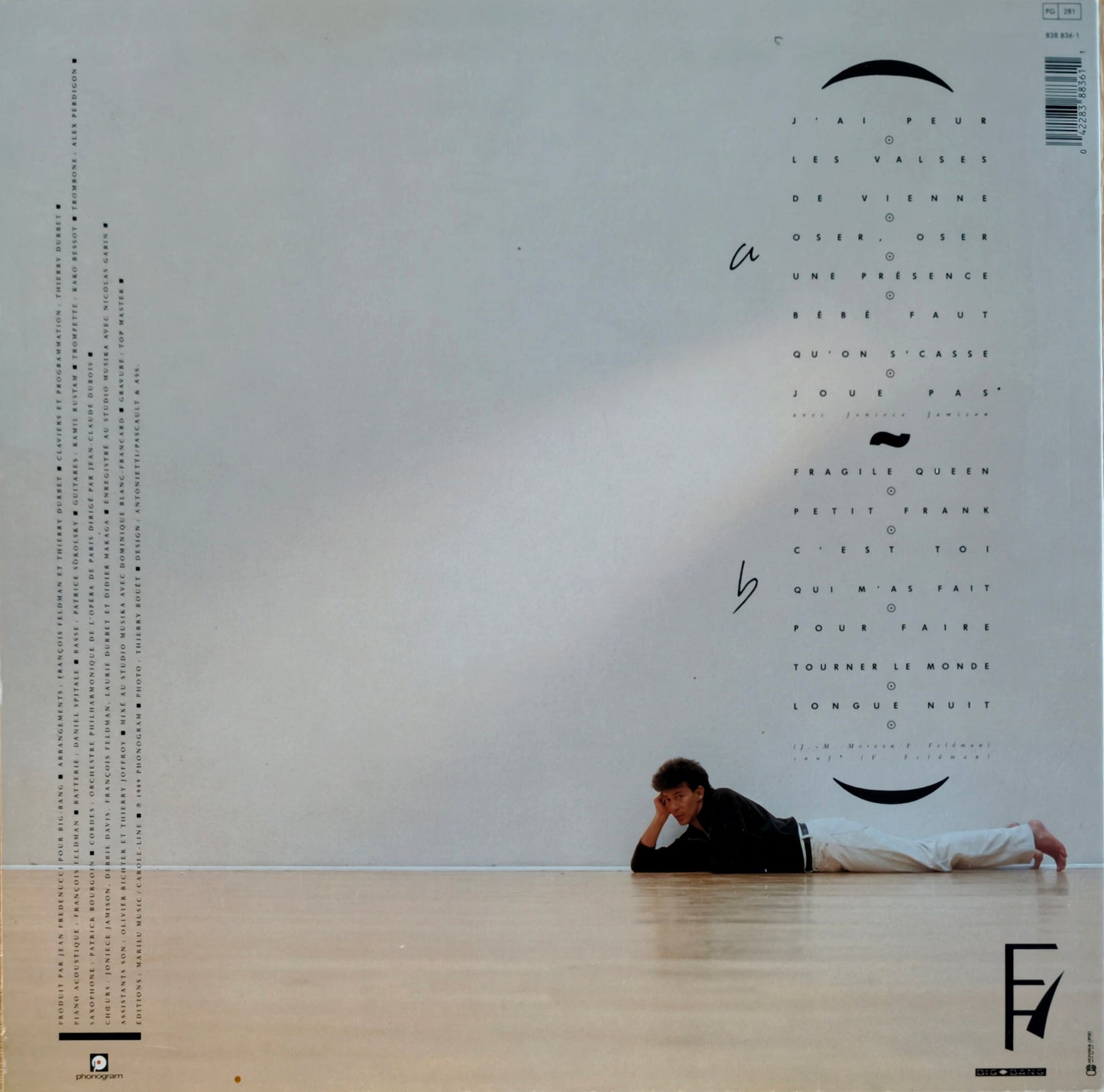 FRANCOIS FELDMAN - Une Présence