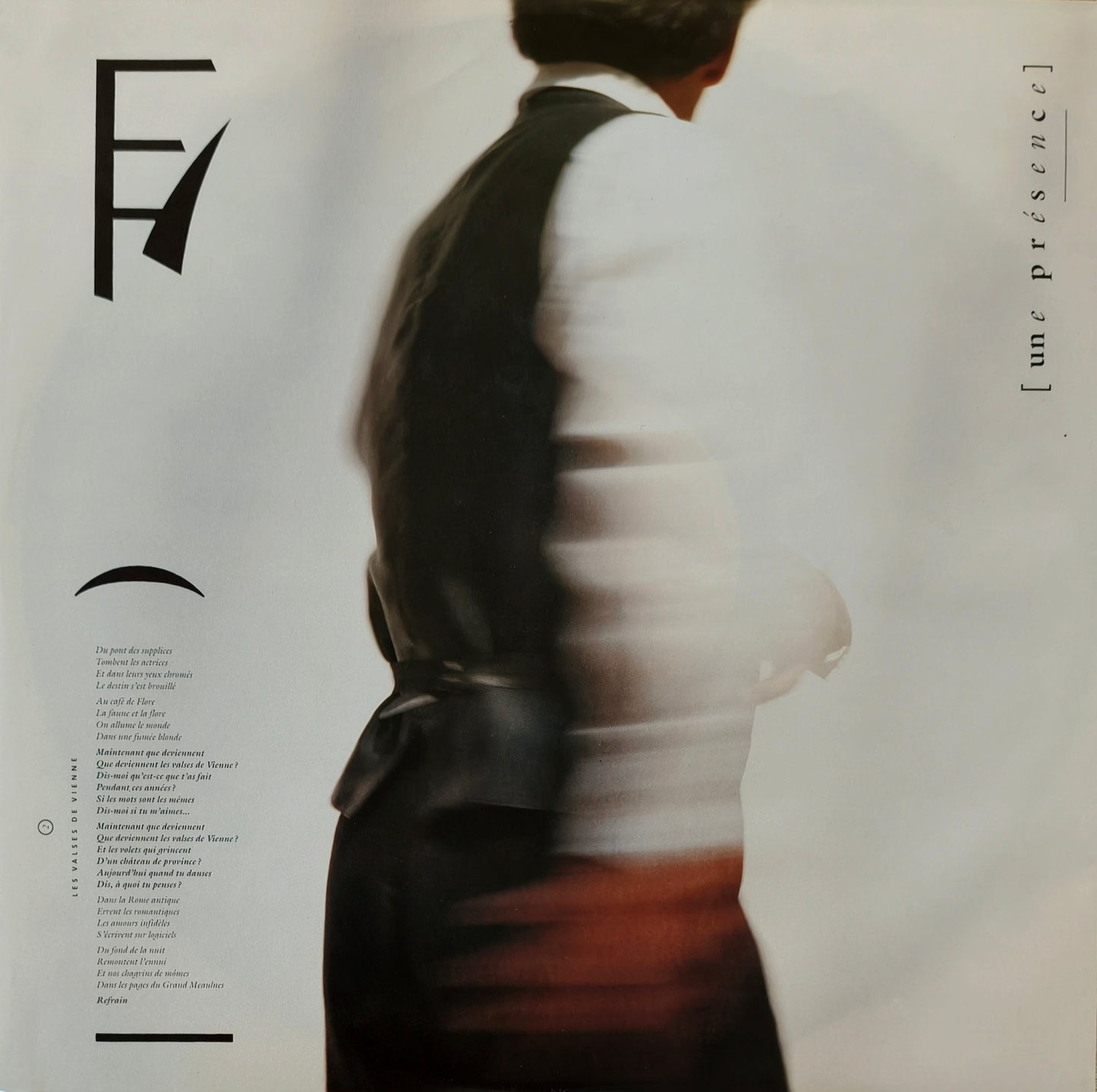 FRANCOIS FELDMAN - Une Présence