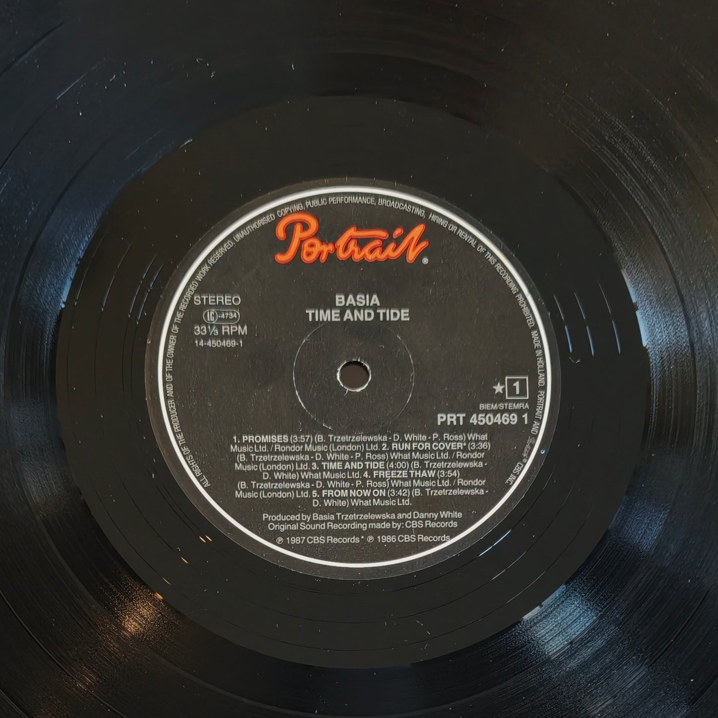 BASIA - Time & Tide
