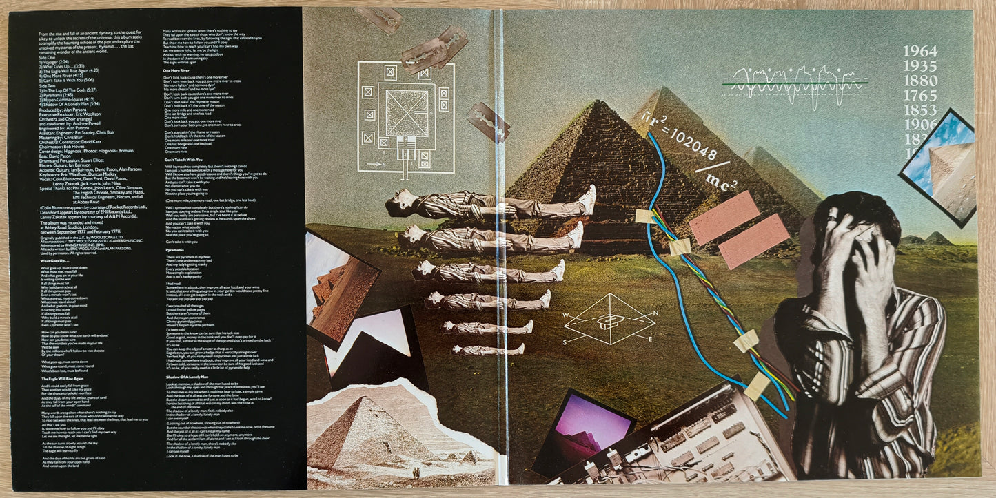 THE ALAN PARSONS PROJECT - Pyramid