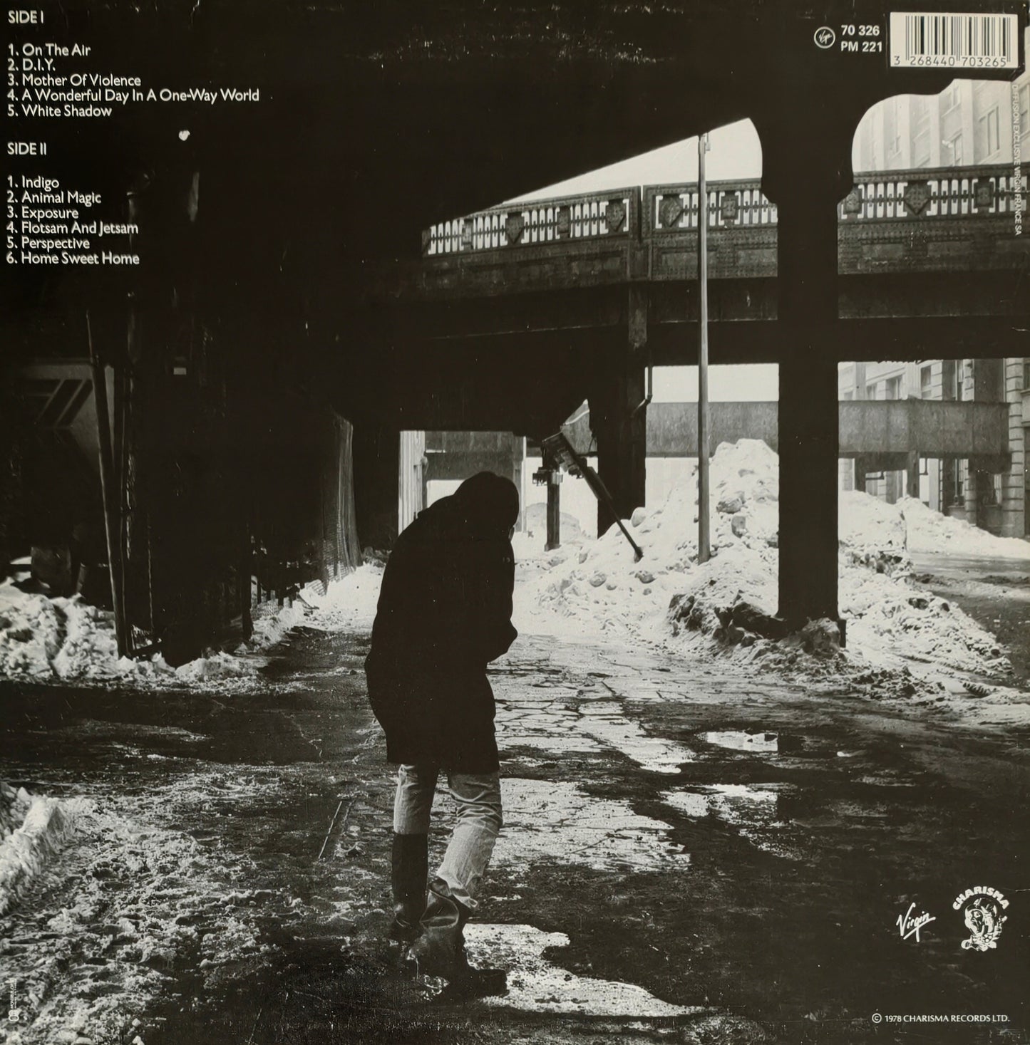 PETER GABRIEL - Peter Gabriel (Scratch)