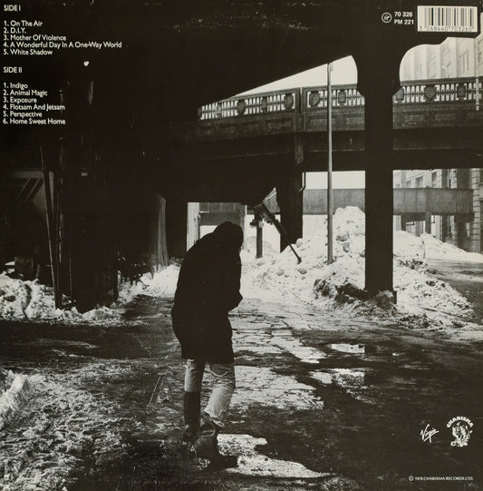PETER GABRIEL - Peter Gabriel (Scratch)