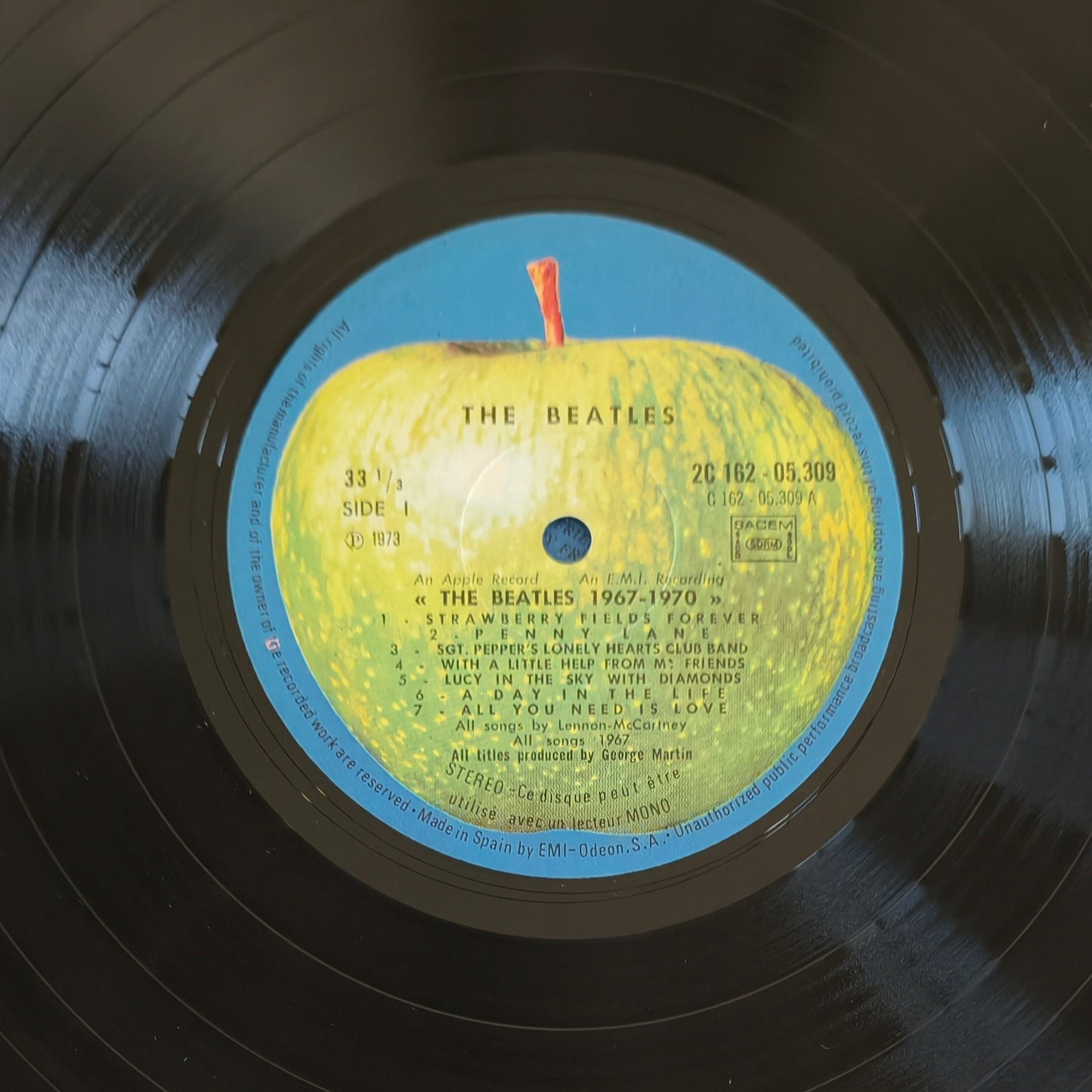 THE BEATLES - 1967-1970