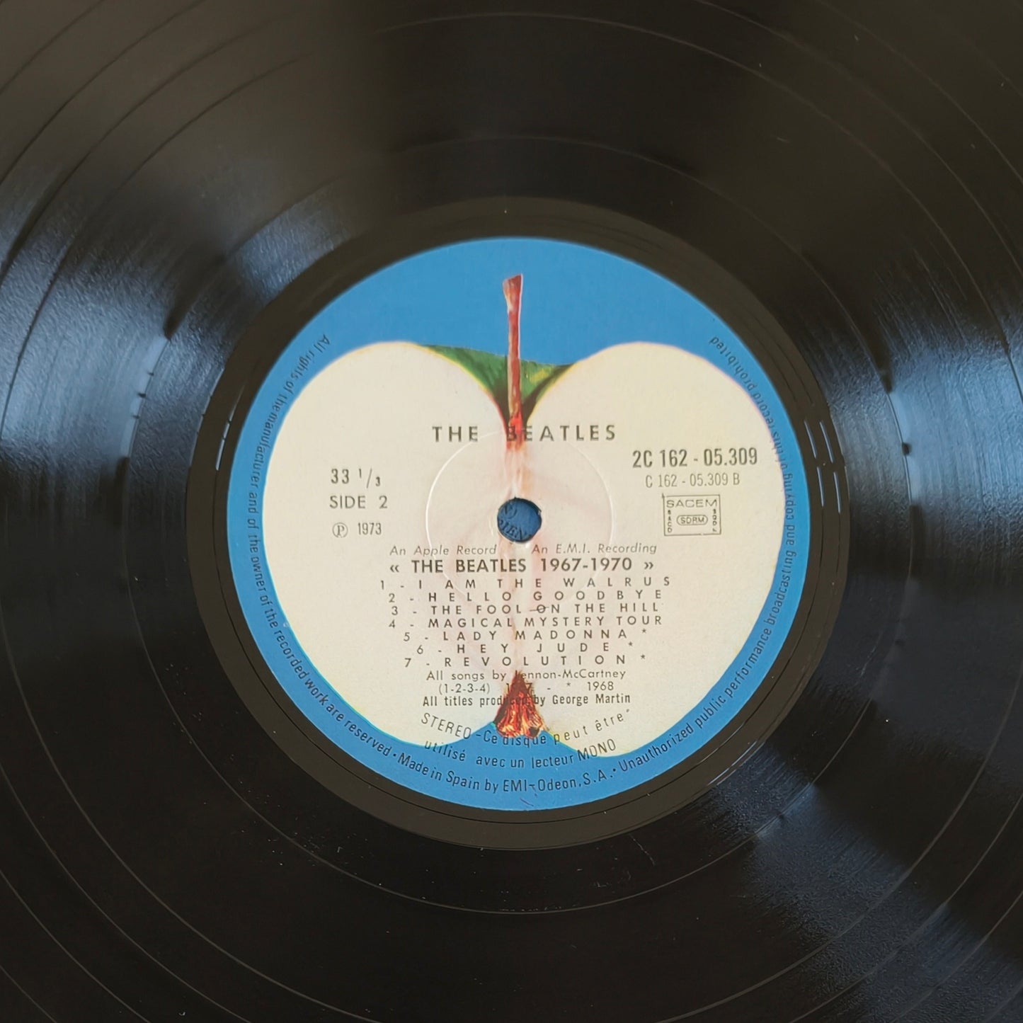 THE BEATLES - 1967-1970