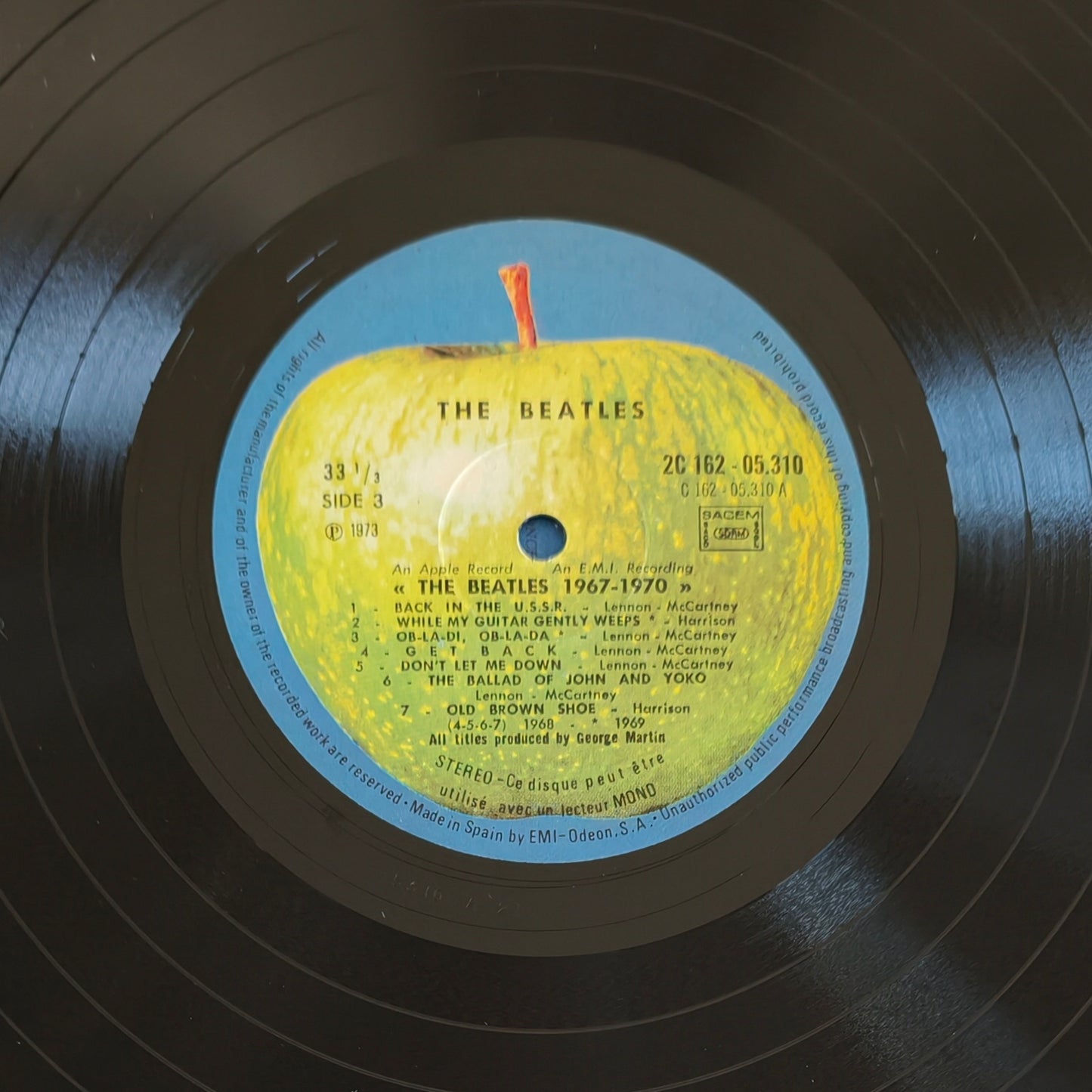THE BEATLES - 1967-1970
