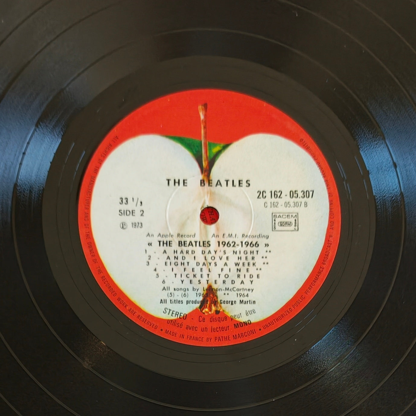 THE BEATLES - 1962-1966