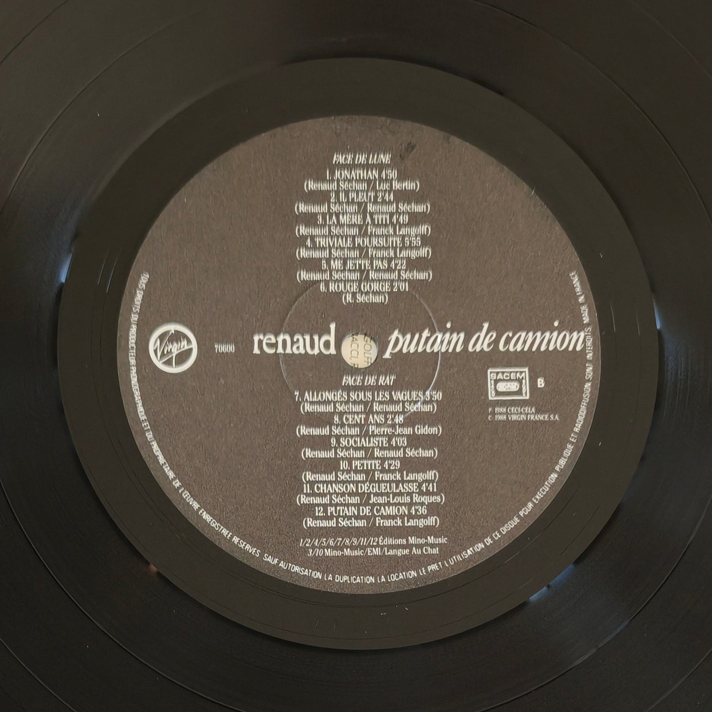 RENAUD - Putain De Camion