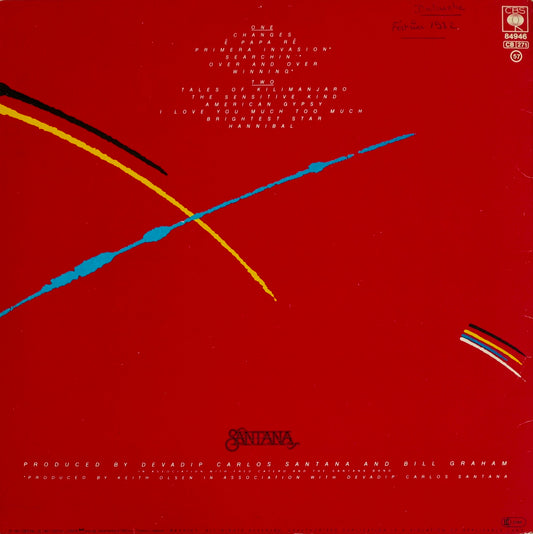 SANTANA - Zebop!