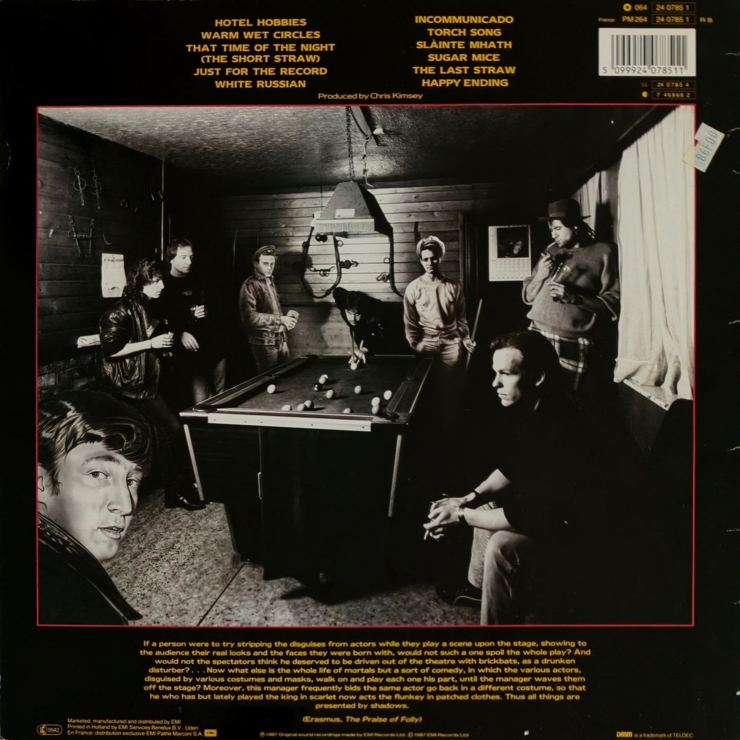 MARILLION - Clutching At Straws
