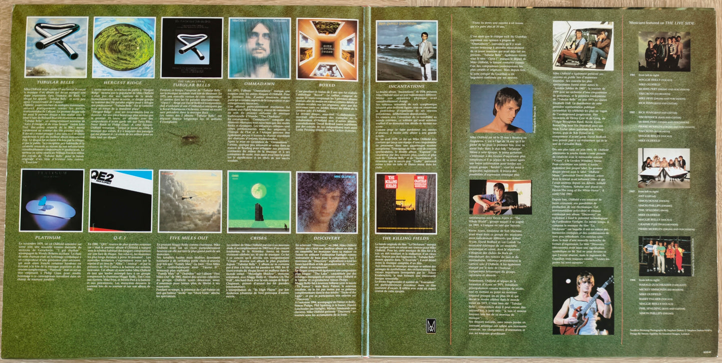 MIKE OLDFIELD - The Complete Mike Oldfield