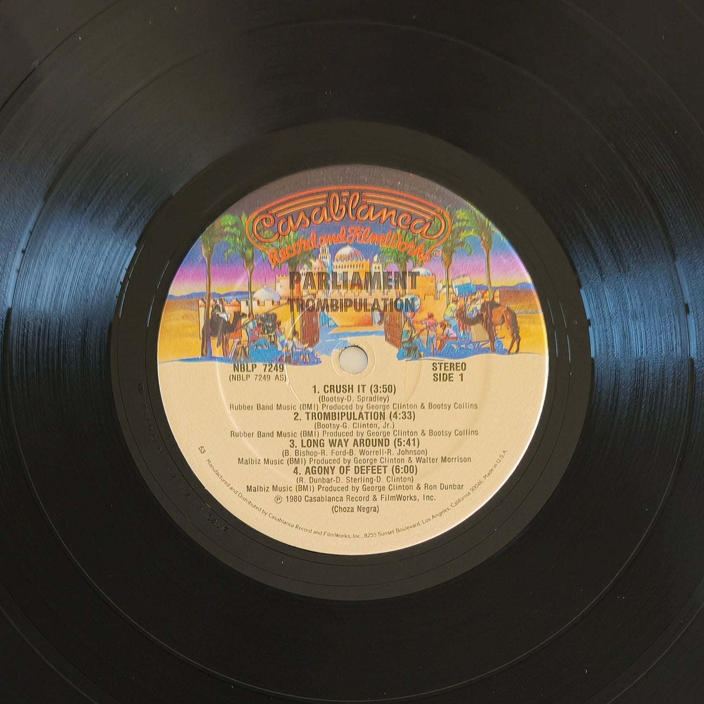 PARLIAMENT - Trombipulation (Pressage US)
