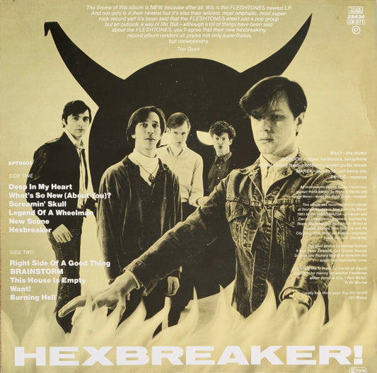 THE FLESHTONES - Hexbreaker!