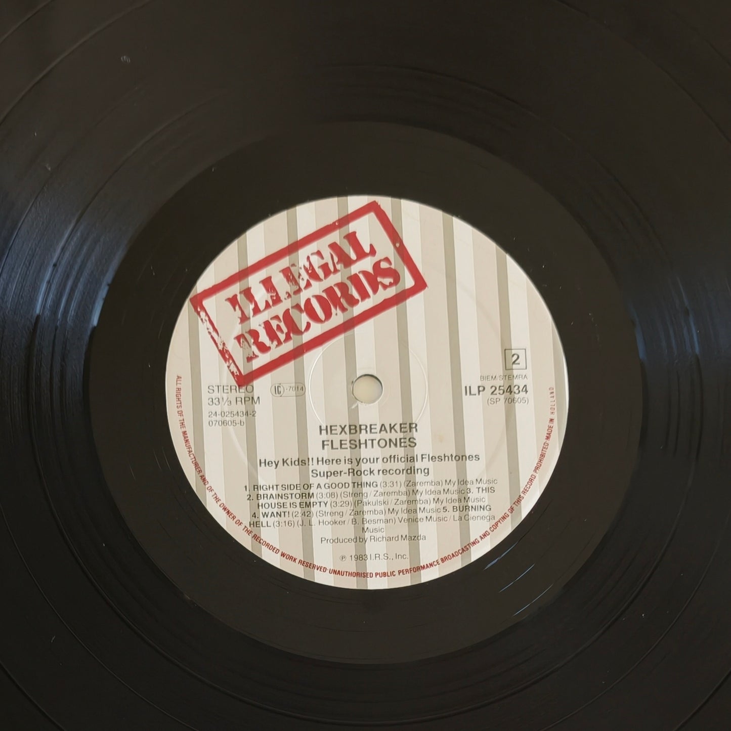 THE FLESHTONES - Hexbreaker!