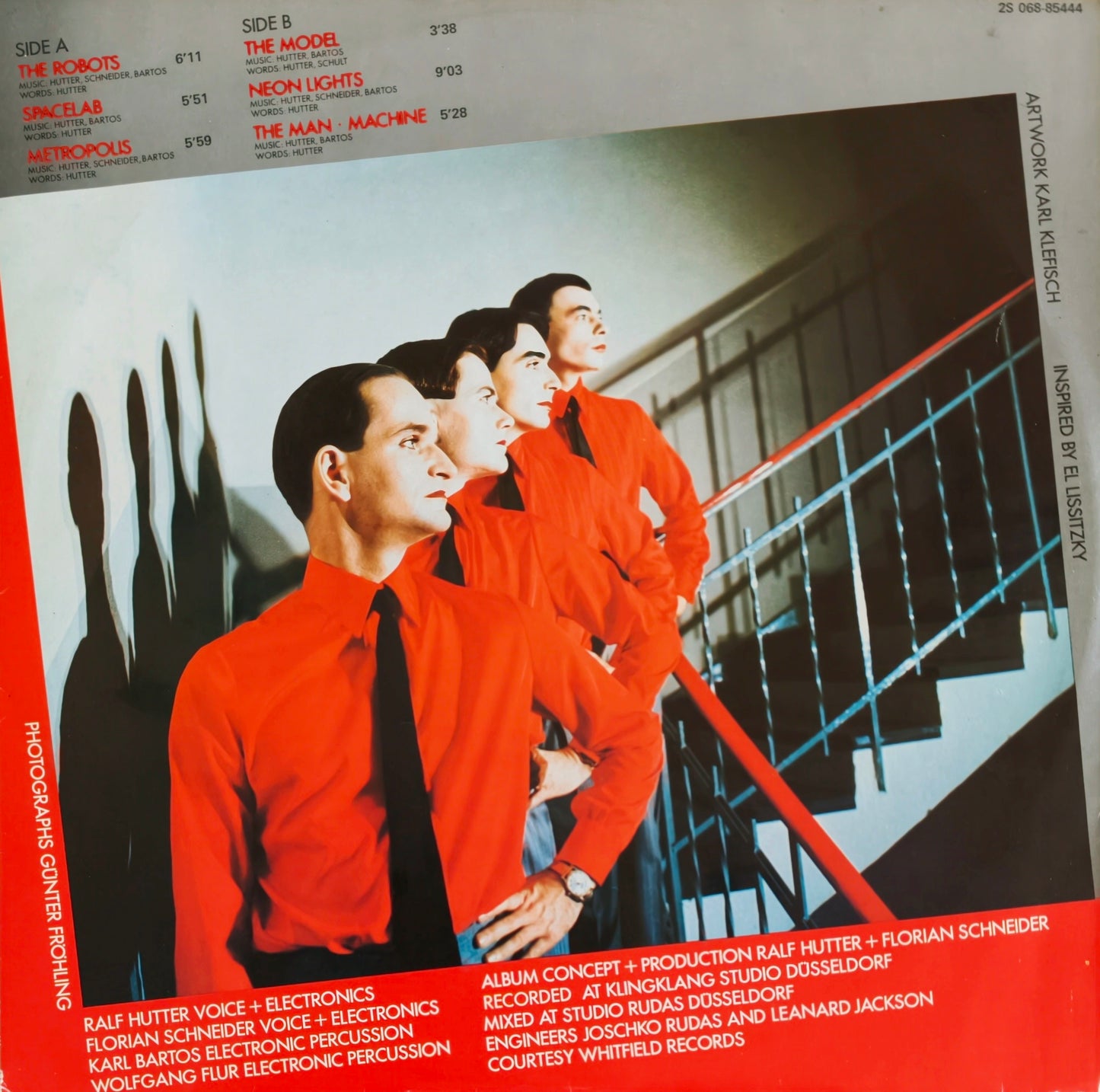 KRAFTWERK - The Man Machine