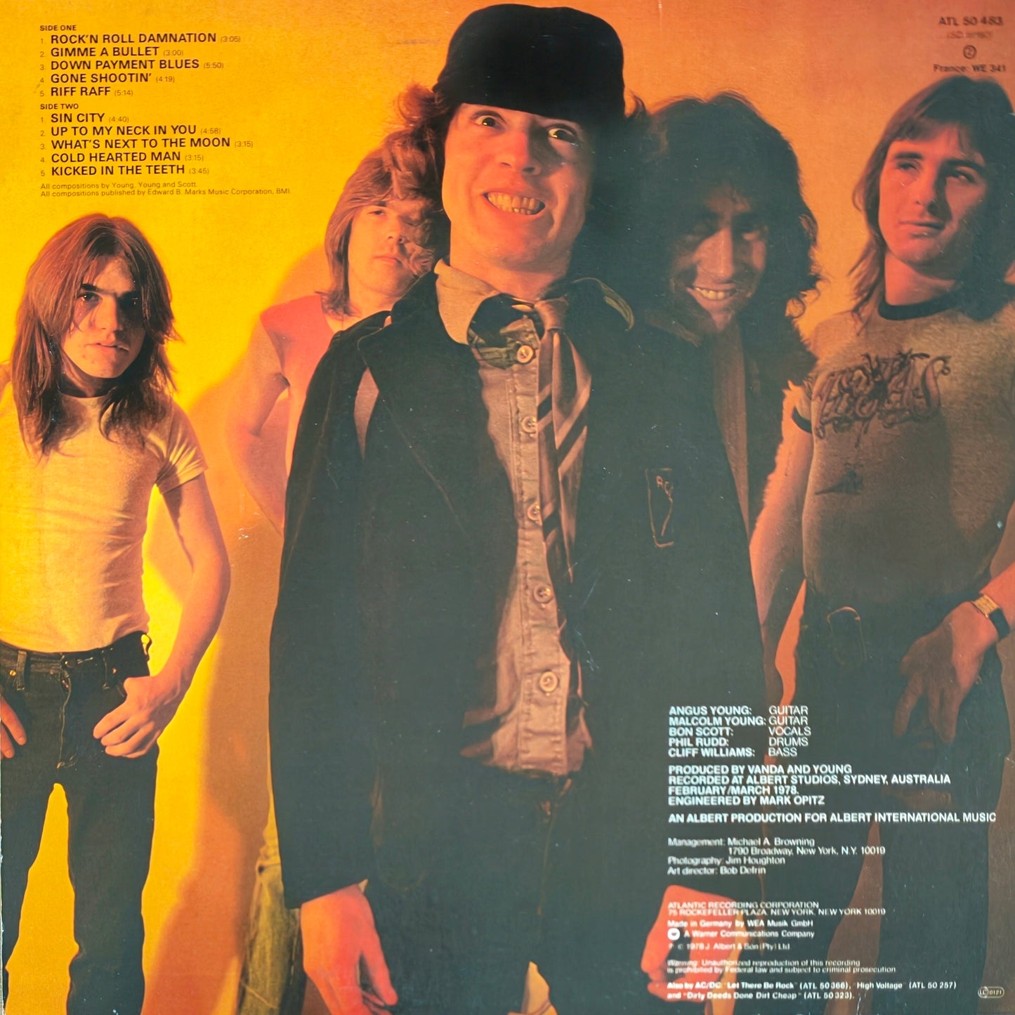 AC/DC - Powerage