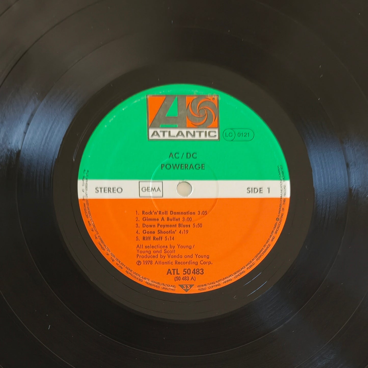 AC/DC - Powerage