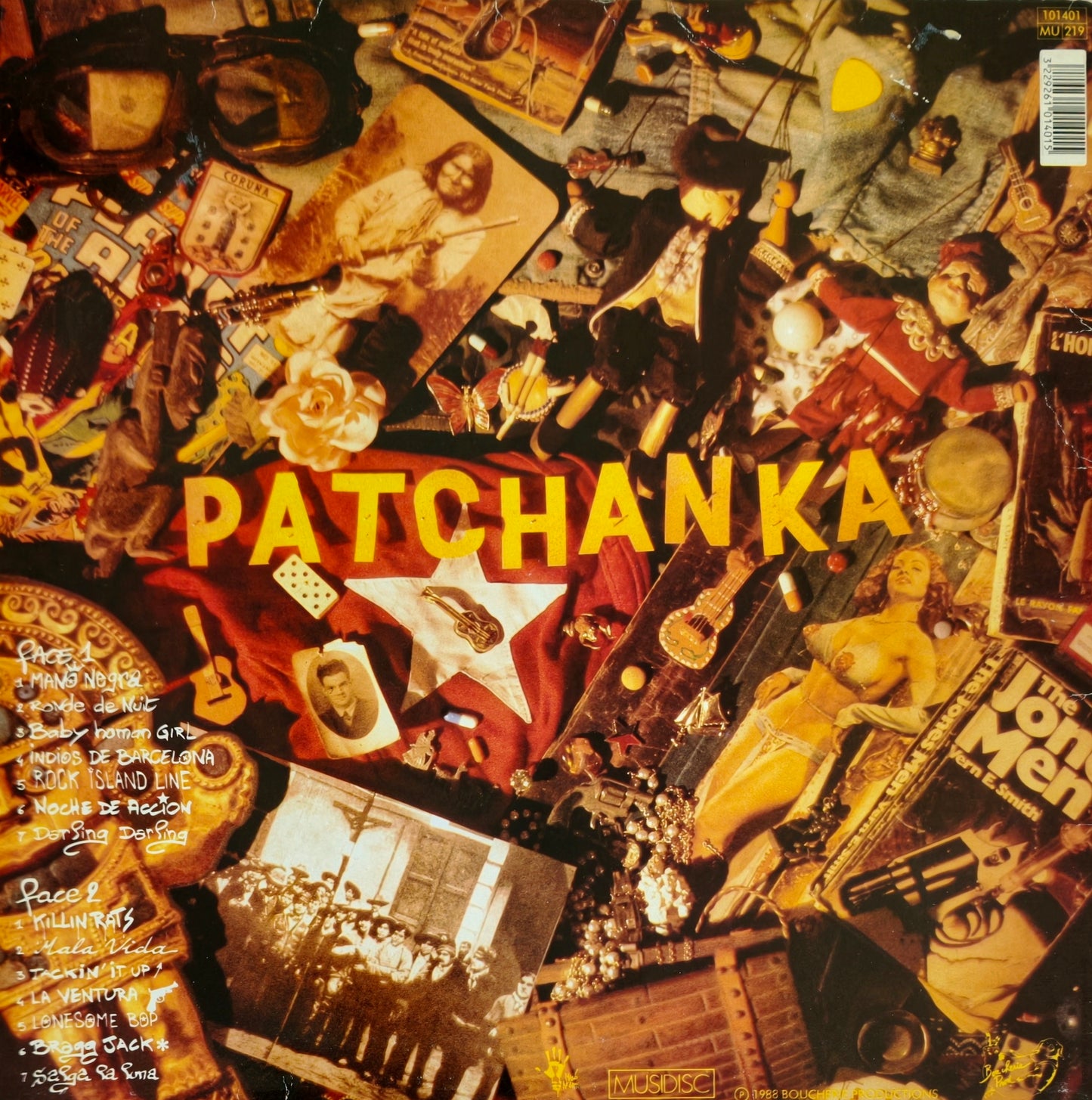MANO NEGRA - Patchanka