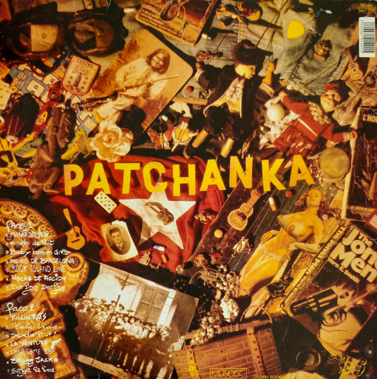 MANO NEGRA - Patchanka