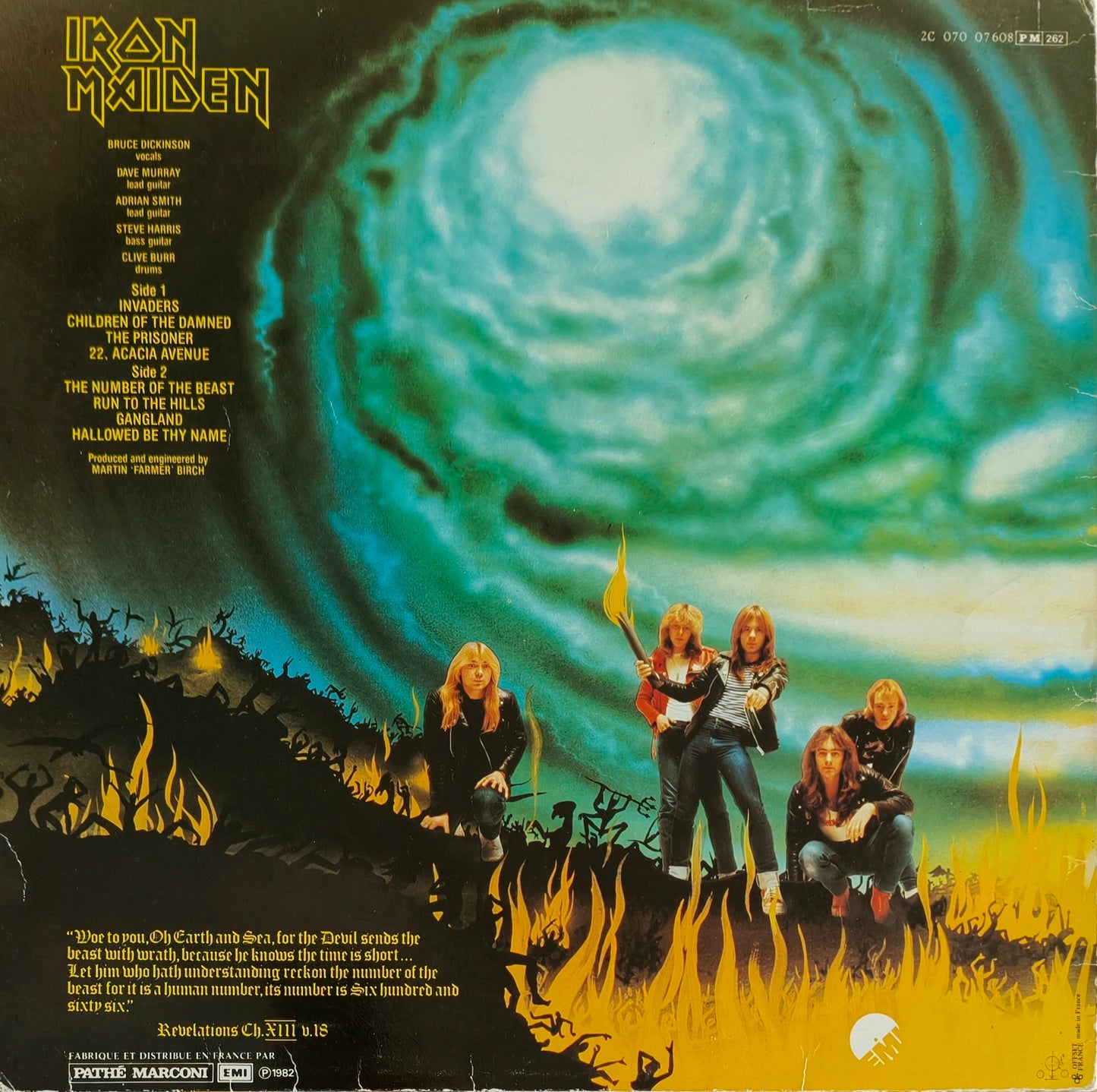 IRON MAIDEN - The Number Of The Beast