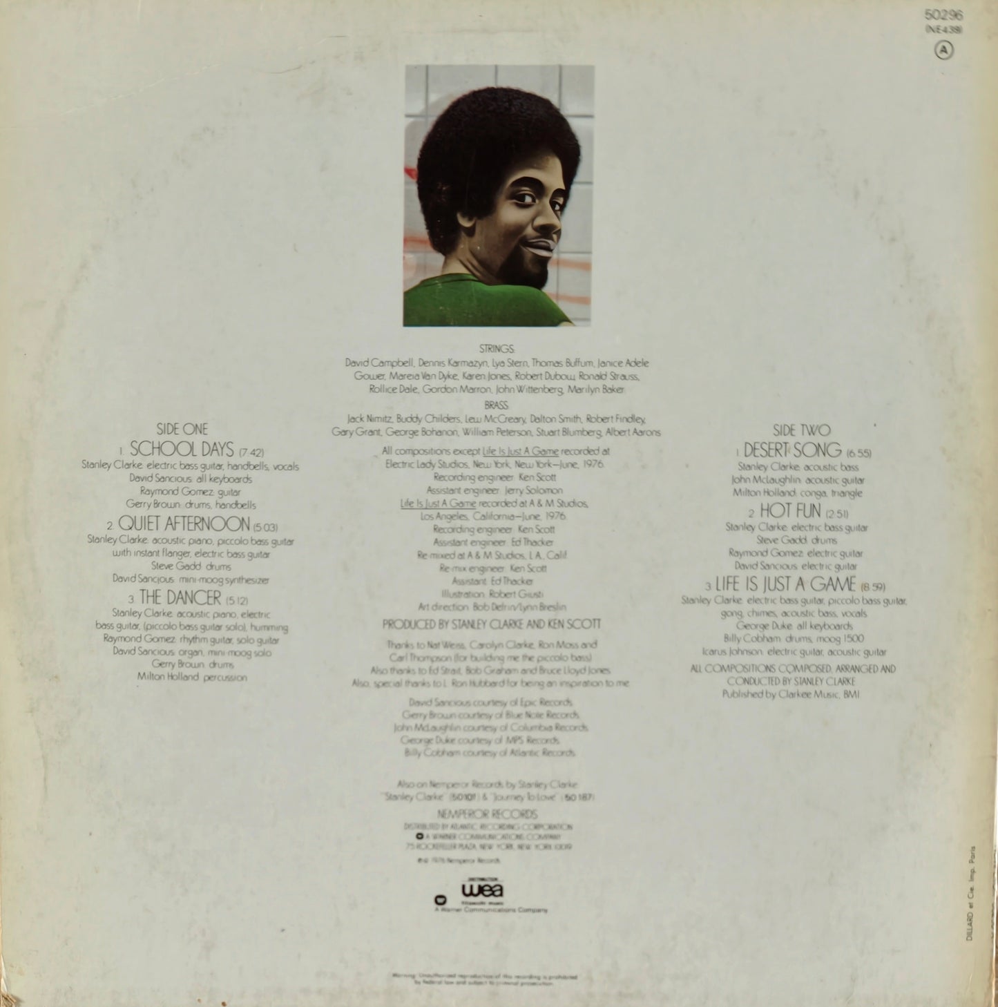 STANLEY CLARKE - School Days