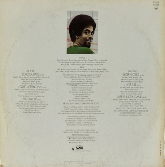 STANLEY CLARKE - School Days