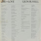 LEON RUSSELL - Life And Love (Pressage US)