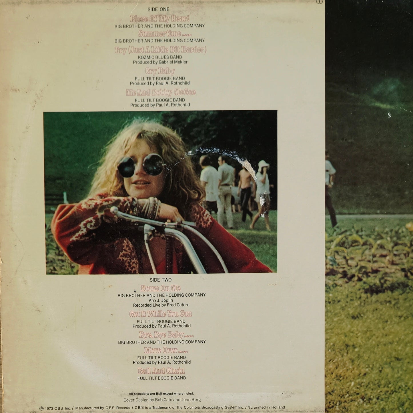 JANIS JOPLIN - Janis Joplin's Greatest Hits