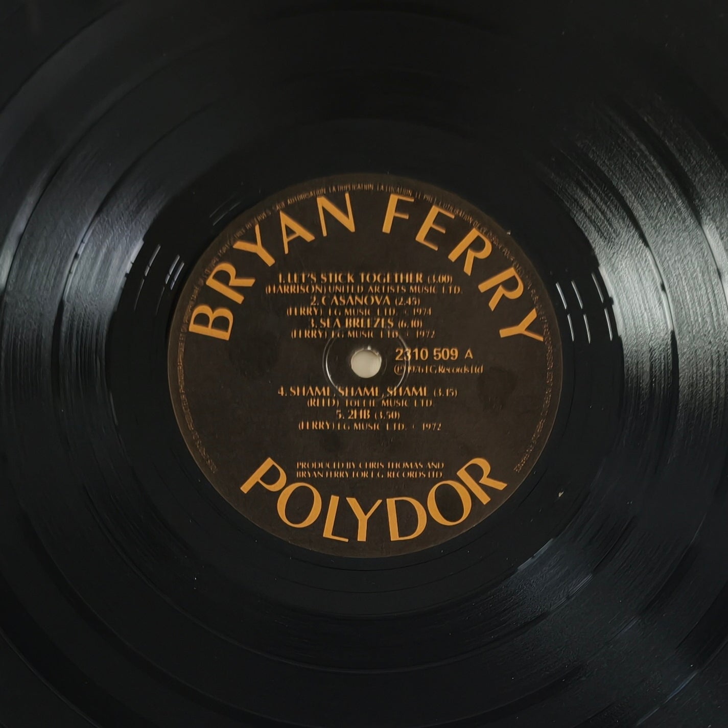 BRYAN FERRY - Let's Stick Together