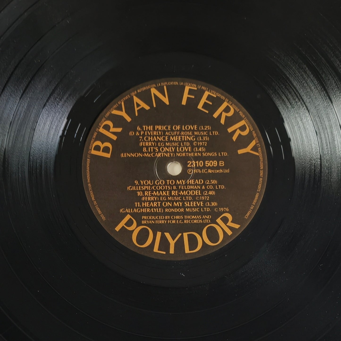 BRYAN FERRY - Let's Stick Together