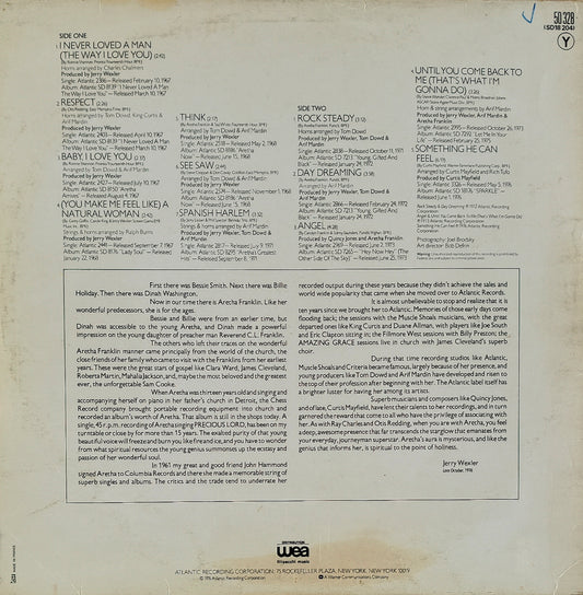 ARETHA FRANKLIN - Ten Years Of Gold