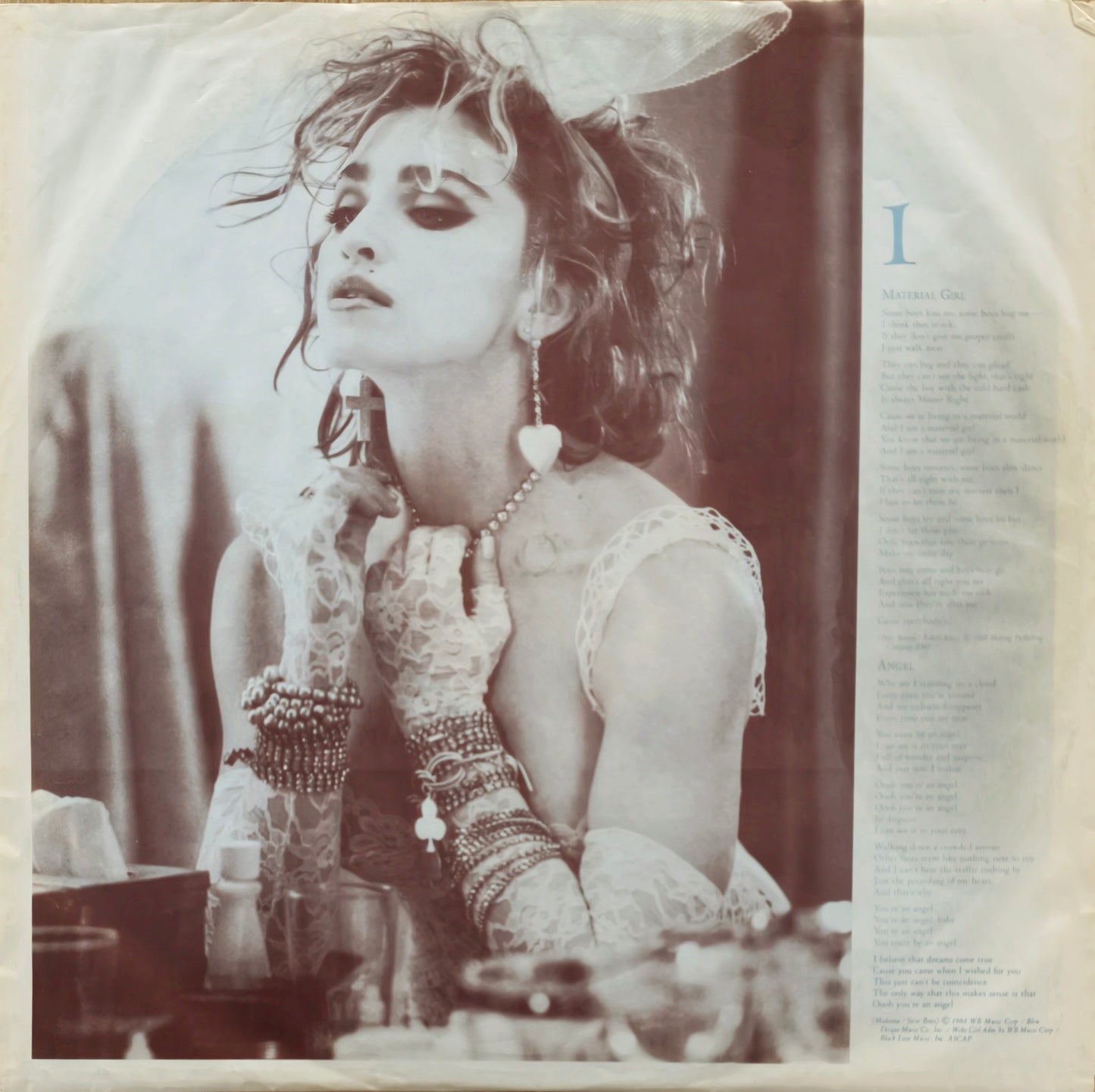 MADONNA - Like a Virgin