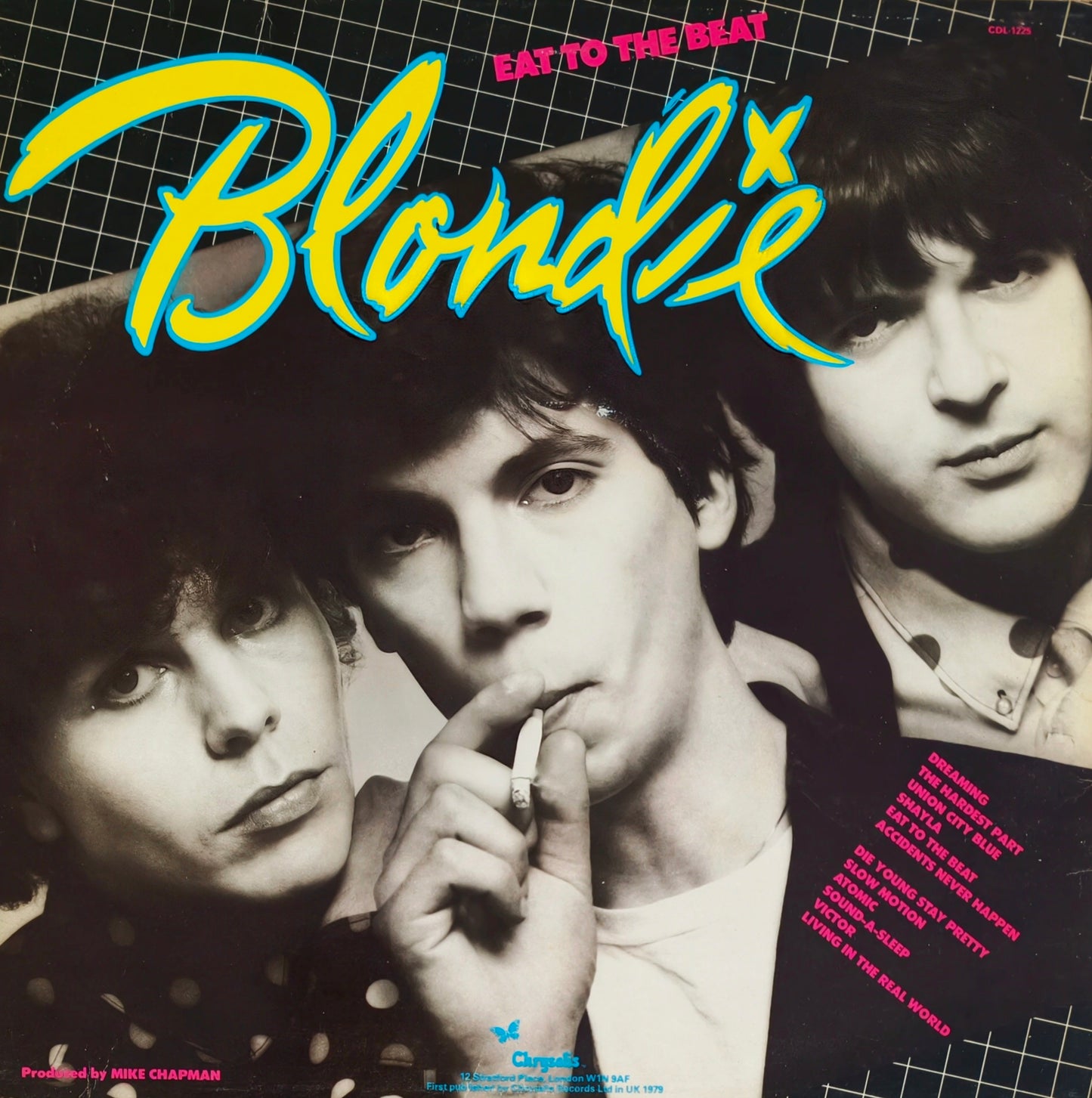 BLONDIE - Eat To The Beat (Pressage UK)